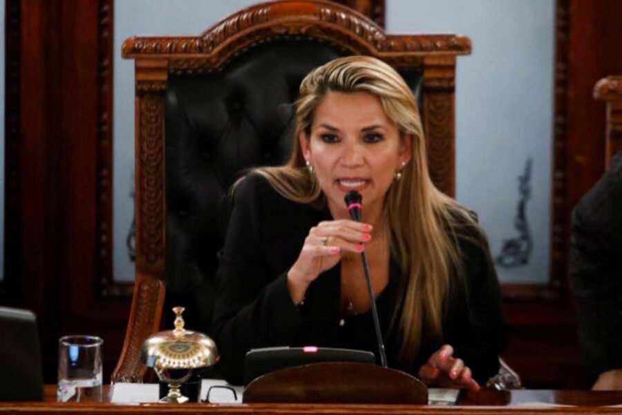 «No me arrepiento»: Áñez reivindica el proceso de sucesión constitucional de 2019 y llama a la reconciliación 15736004677824 1