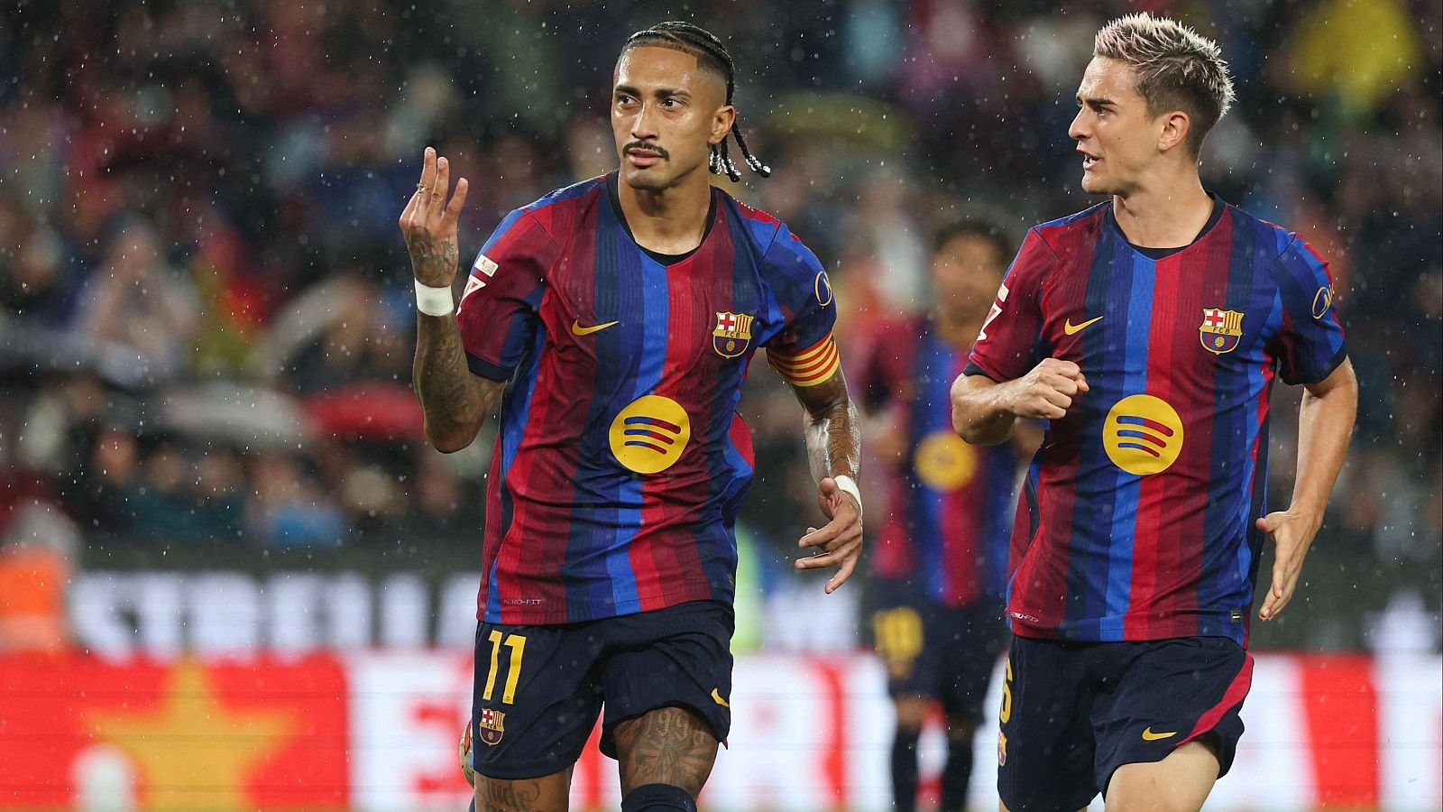 Barcelona golea 7-2 al Racing y sigue líder perfecto en LaLiga 17224052