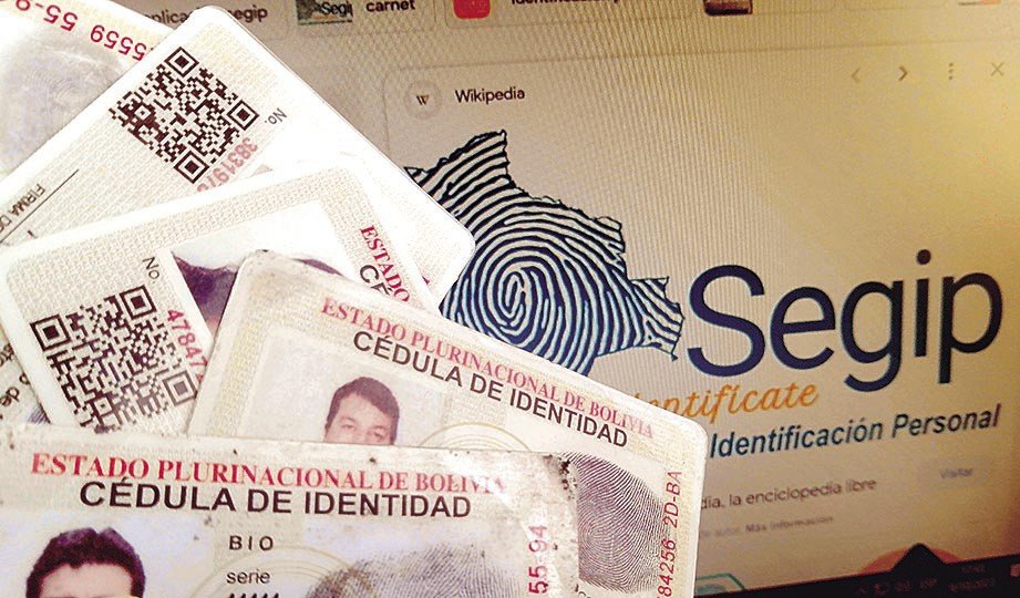 SEGIP lanza certificado digital para cédula con la misma validez legal 1757226968554