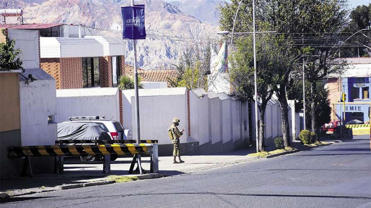 ¿Presidente Paz habita la casa presidencial de San Jorge? Esto es lo que se sabe 1757292166615