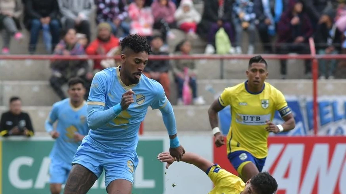 Este sábado habrá choque de equipos paceños en la Liga de la División Profesional 1757363660626