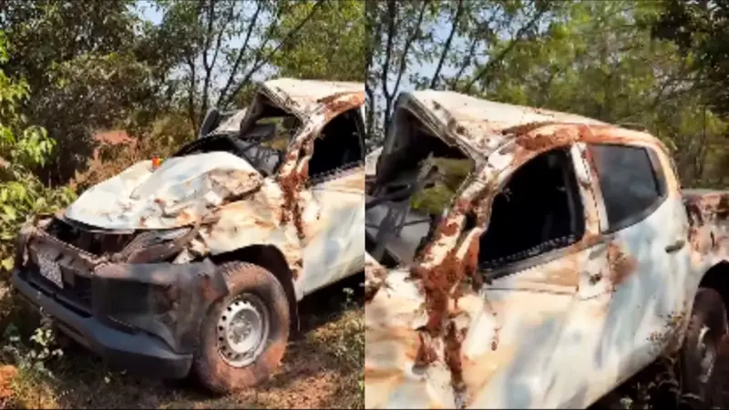 Alcalde de Guayaramerín sufre accidente de tránsito cuando iba de camino a una reunión con el presidente Arce 1758914225239