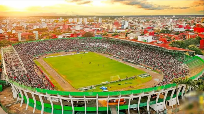 El “Tahuichi” aparece como una opción para que Bolívar sea local ante Independiente Rivadavia 1759184776082