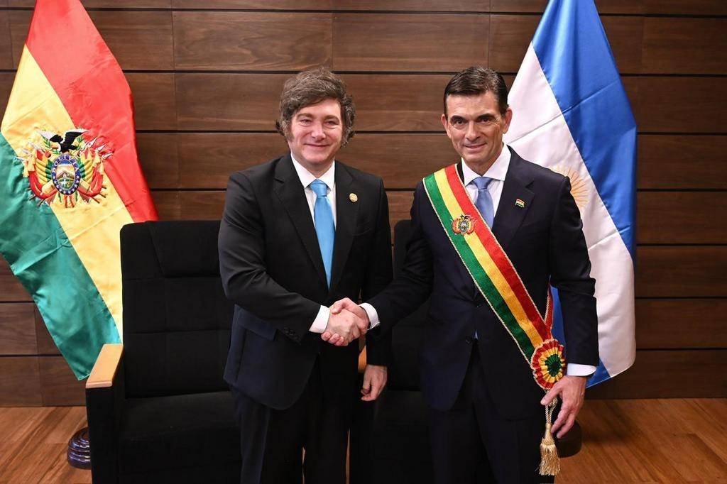 Milei expreso su apoyo a Bolivia y respalda a las autoridades electas ante intentos de desestabilización 1762670783938