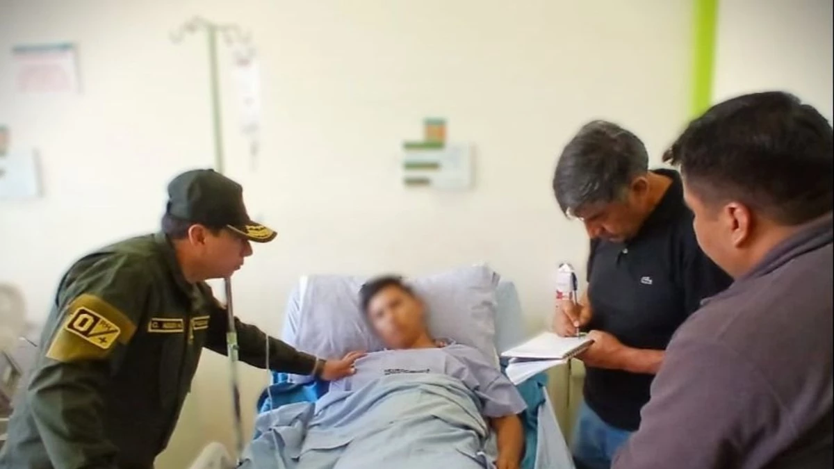 “Mis hermanos dependen de mí”, dice subteniente de la Policía acusado de la muerte de dos comunarios en Cotapachi 1765466922230