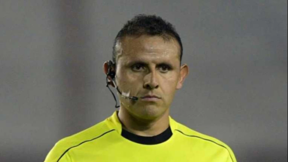 Gery Vargas, el último árbitro boliviano que estuvo presente en un Mundial 1765971674515