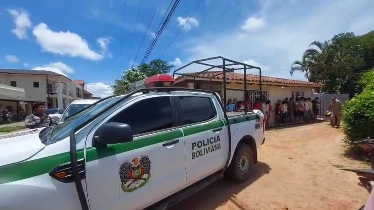 Envían a la cárcel a hombre acusado de asesinar a su madre y hermano en Santa Cruz 1767408427750