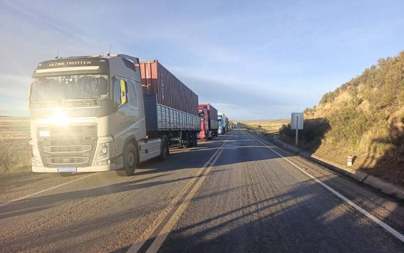 La ABC registra este viernes 43 puntos de bloqueo por protestas, la mayoría en La Paz 1767955141 1