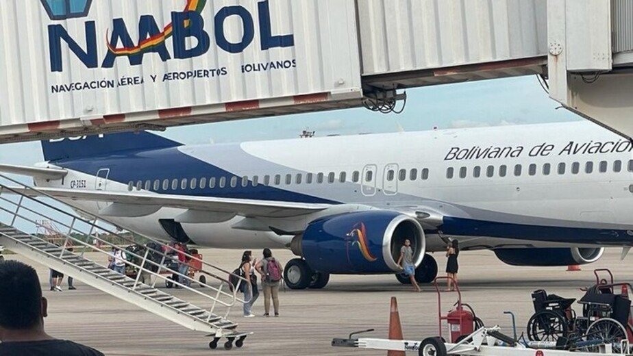 Pese al paro, Naabol asegura normalidad en operaciones del aeropuerto de El Alto 1769303488311 1
