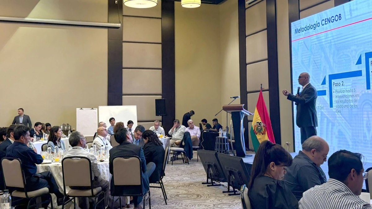 Ejecutivo instala el “Centro de Gobierno” para desmontar el ‘Estado tranca’ y cumplir compromisos 1770392213640