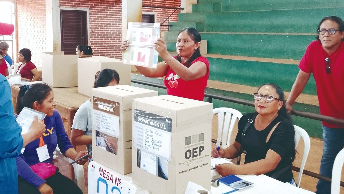 TED ordena repetir votación en 21 mesas de San Ignacio por papeletas incorrectas 1774437652431