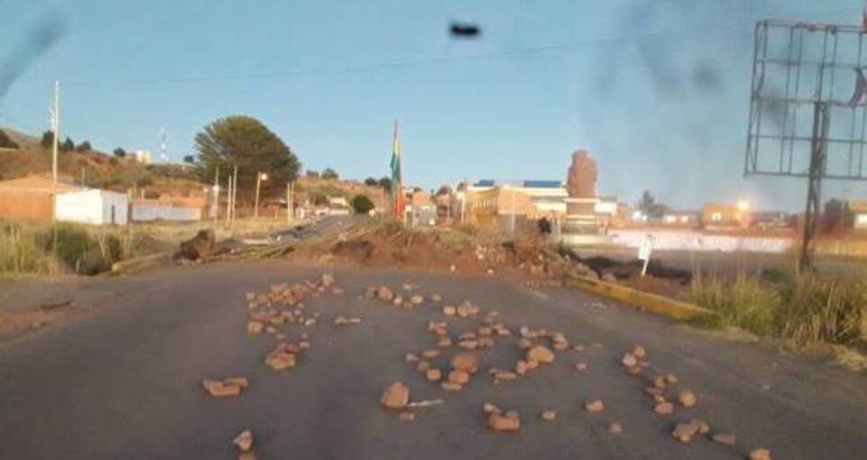 47 días de conflicto: Bolivia registra 50 puntos de bloqueo en cinco departamentos 1779192976 1 1