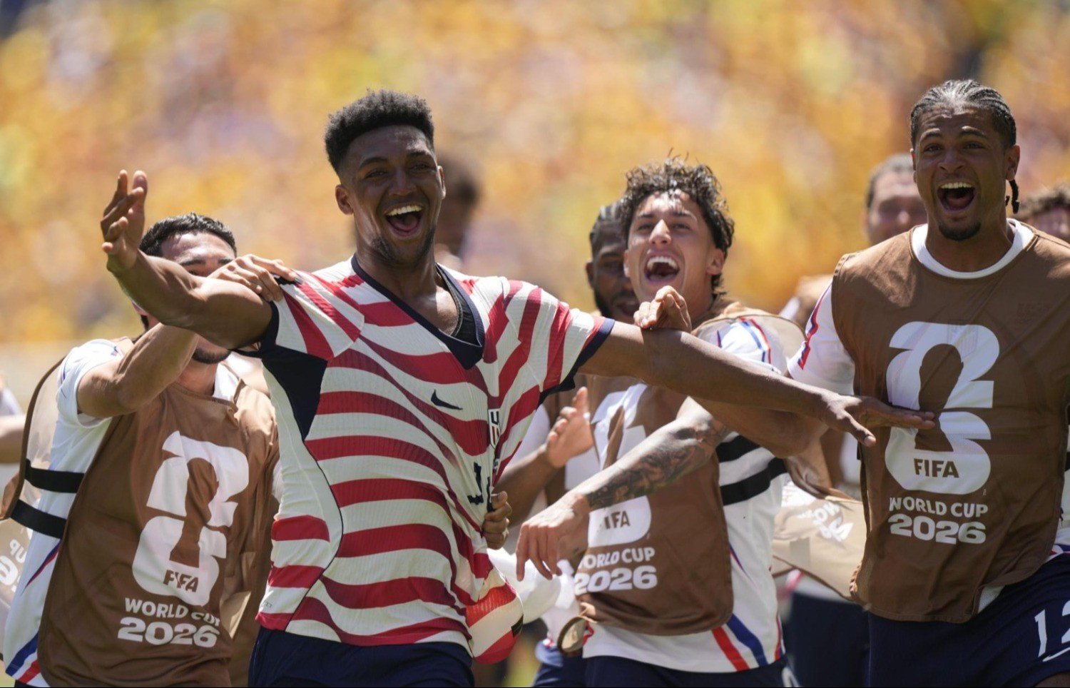 EEUU gana a Australia 2-0 y clasifica a octavos del Mundial 2026 1781903760755