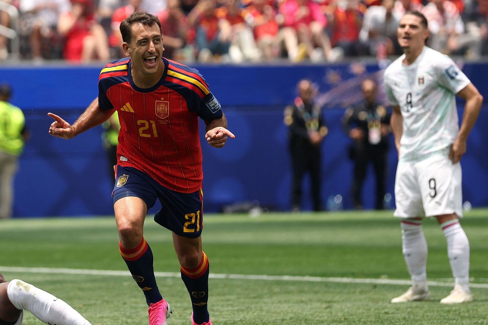 España golea 3-0 a Austria y avanza a octavos del Mundial 2026 17830213259958