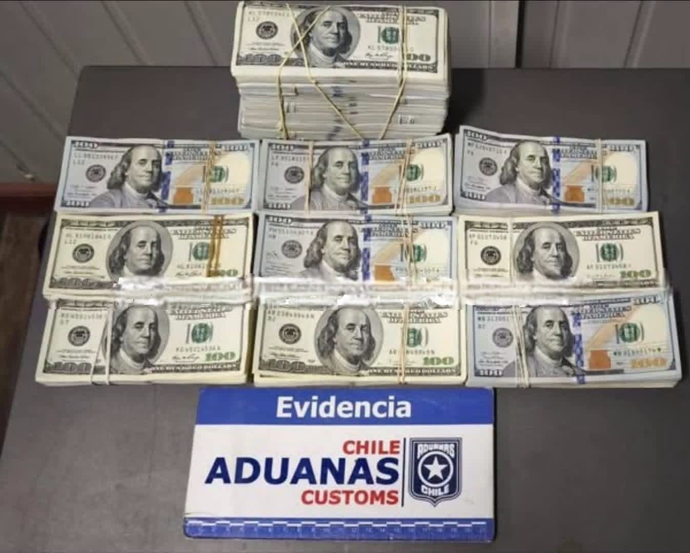 Hallan $us 170.000 escondidos en camión boliviano durante control fronterizo en Colchane 1783203537003