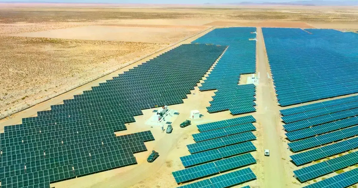 Planta fotovoltaica de Viacha generará más de 50 empleos, asegura el alcalde del municipio 1783871191985