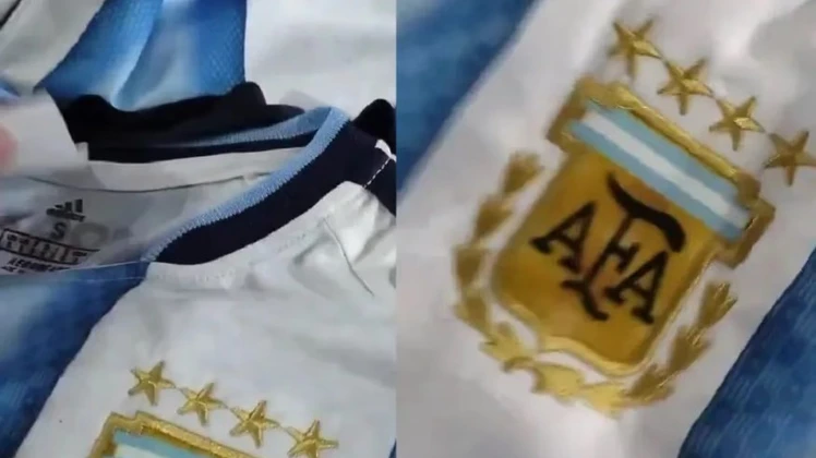 Empresa fabricó camisetas de Argentina con 4 estrellas antes de la final y se volvieron viral 1784582414741