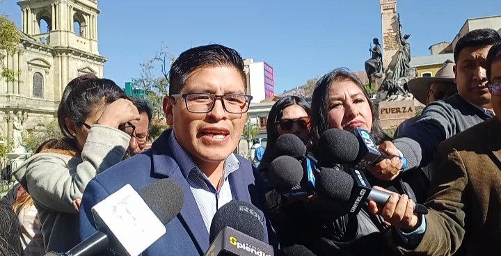 Coordinadora por la Patria pide a Rodrigo Paz cambios en el gabinete, reactivación económica y diálogo con sectores 1785951726248