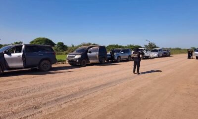Detienen a siete personas y secuestran armas de guerra tras operativos en Santa del Yacuma 3 1786820078600 1 2