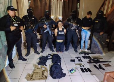 Detienen a siete personas y secuestran armas de guerra tras operativos en Santa del Yacuma 2 1786820078600