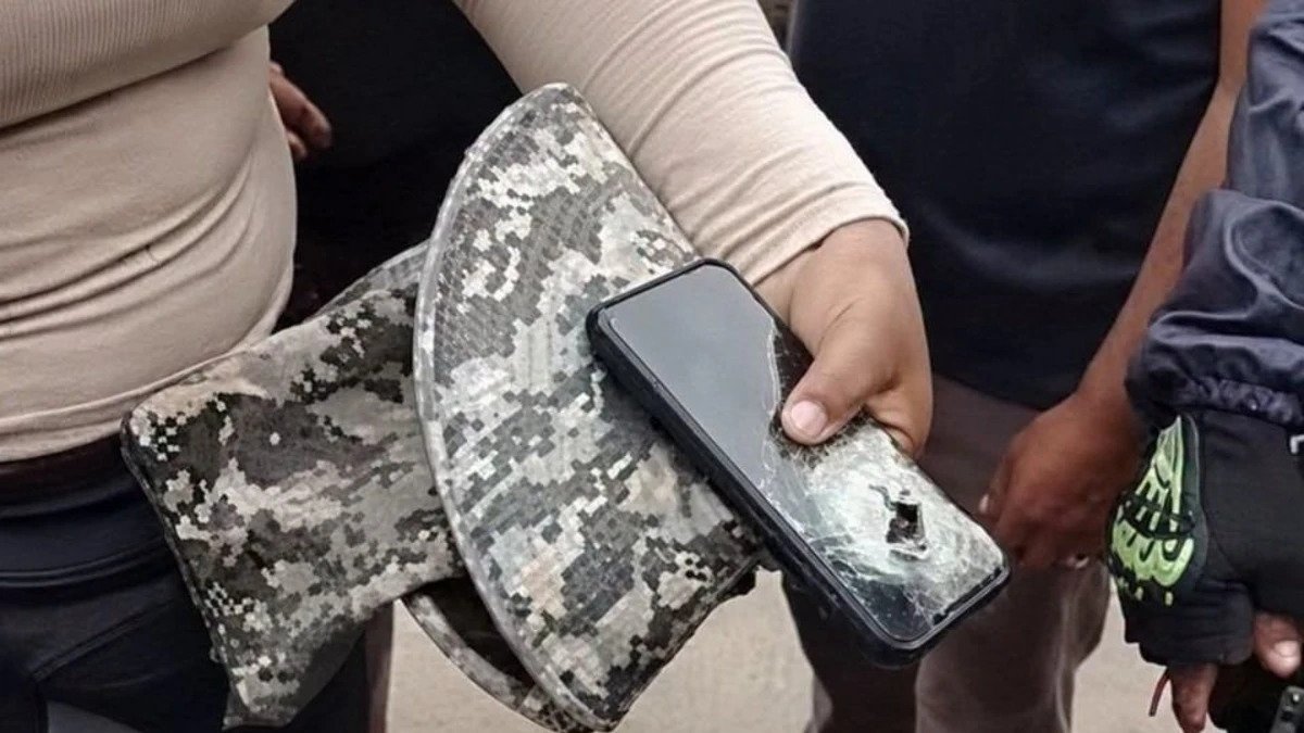 Un celular salvó la vida de librecambista en medio de un atraco en Santa Cruz 1791388133335