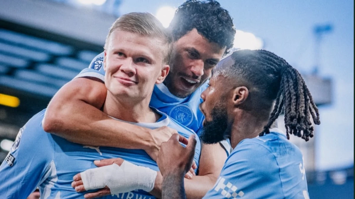 Manchester City silencia Anfield y vence a un Liverpool con 10 hombres 1791740998570