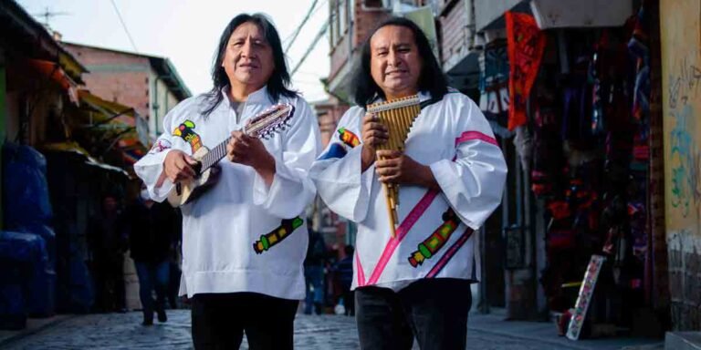 «No vamos a volver a La Paz»: Kala Marka denuncia que la Intendencia les canceló concierto por el entierro del Pepino 1PRINCIPAL 768x384 1