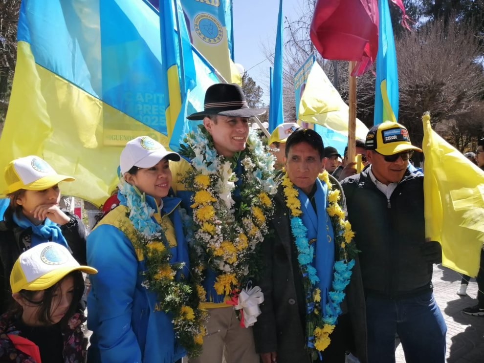 Martín Chambi se atribuye la sigla “Nuevas Ideas con Libertad” y marca distancia de Edmand Lara 1 12 678