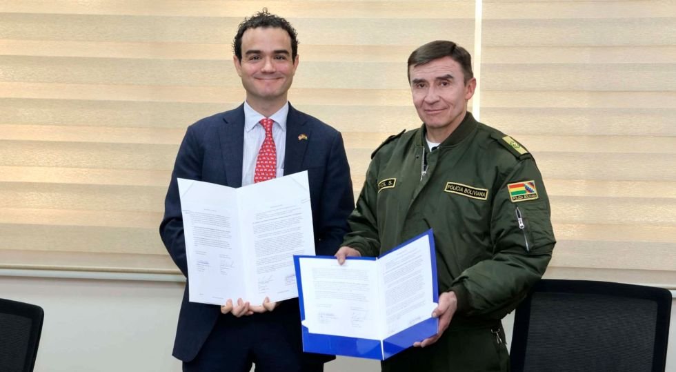 EEUU anuncia $us 20 millones para Bolivia contra narcotráfico y crimen organizado 1c3b30d8 fa93 4612 88d4 6473ead8b8bb