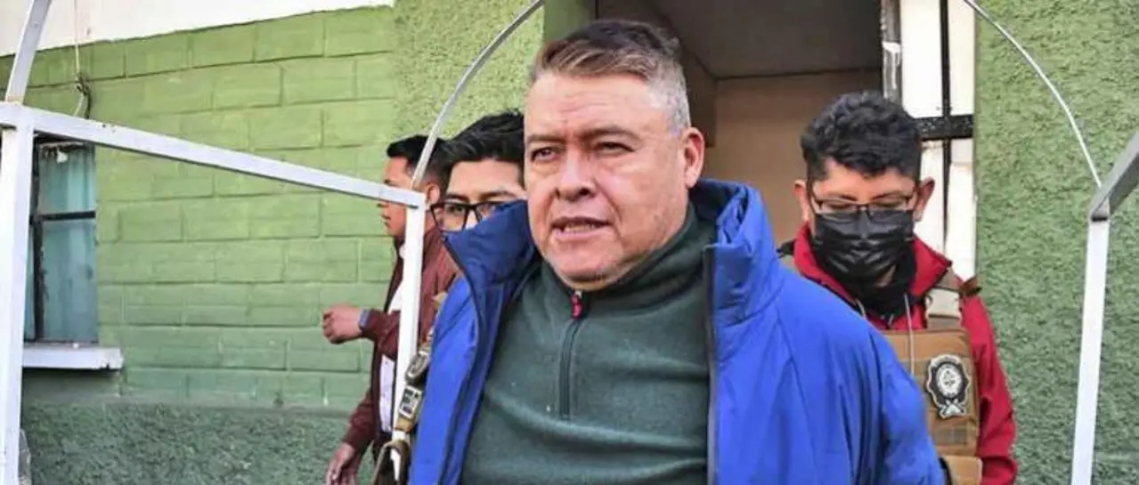 Caso Zuñiga: Destituyen al director del Régimen Penitenciario de Cochabamba 2 p 2 apg 101 11689368 20250416235520
