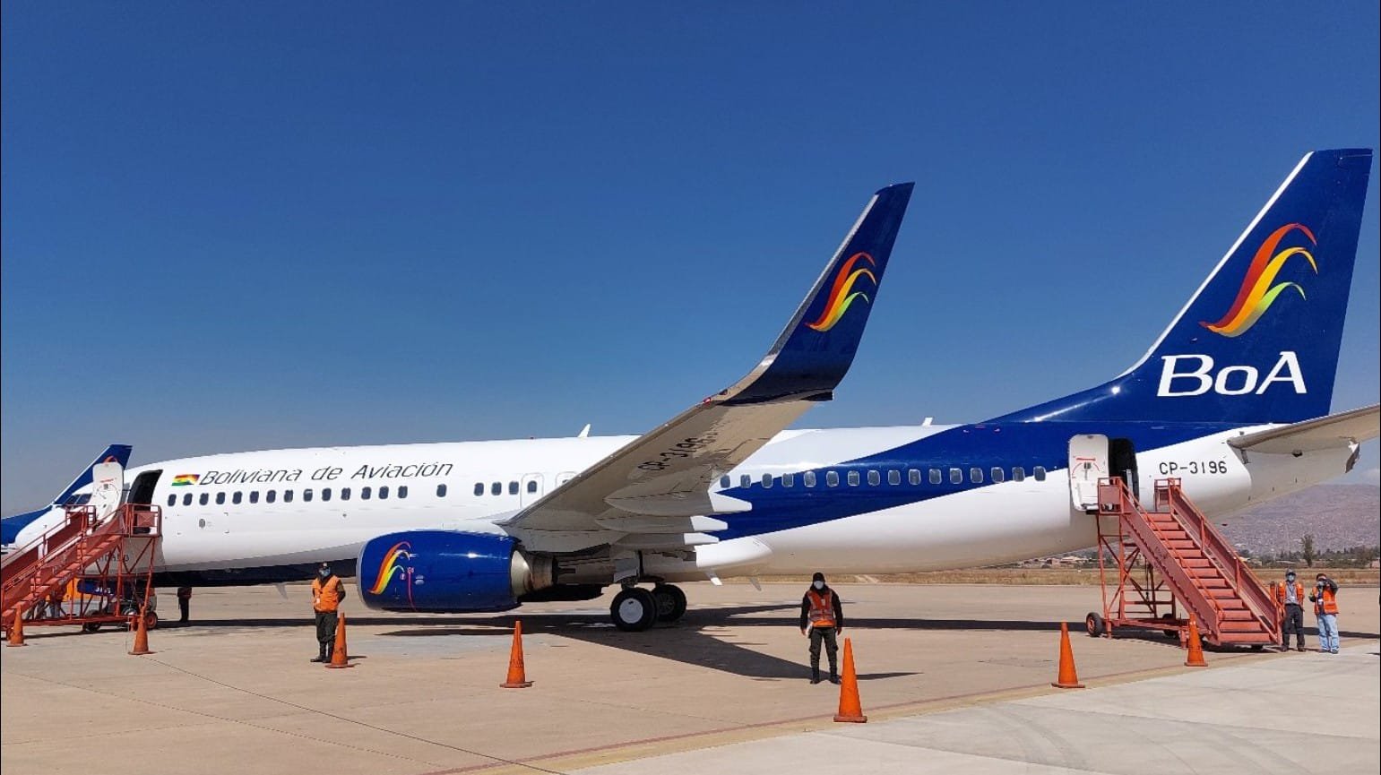 BoA opera solo con 10 de 17 aviones y enfrenta demoras por falta de mantenimiento, señala gerente 2022070716410926740