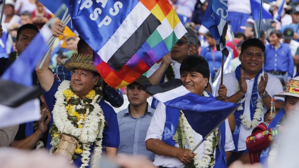 Arce espera que Evo reflexione pero le recuerda que fue invitado cuatro veces por el Pacto de Unidad 2023032618011252366