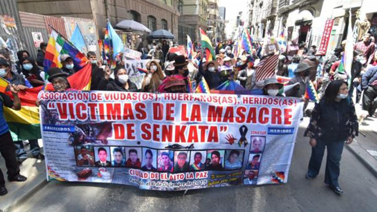 Víctimas de Senkata piden al Gobierno iniciar trámite de extradición del exministro Murillo 2023110919210578198