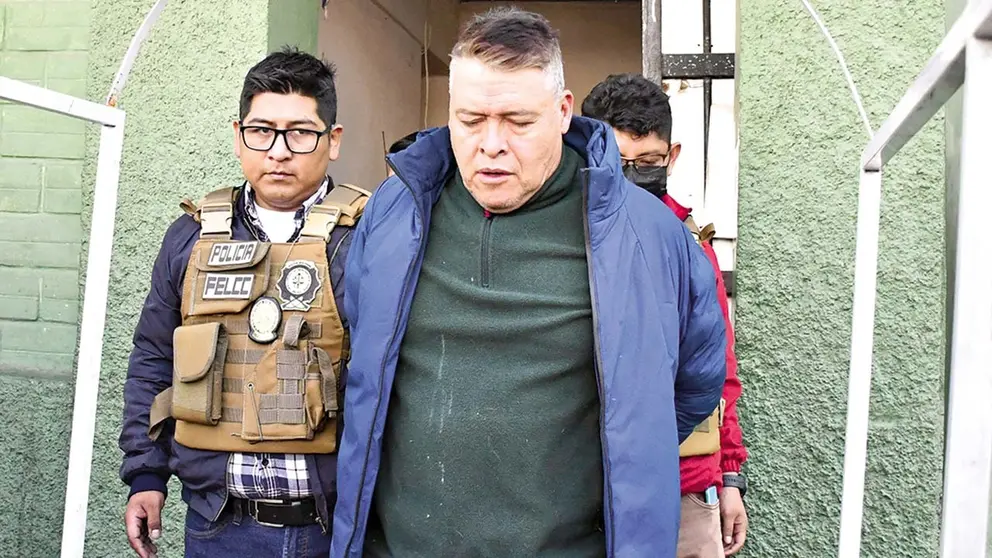 Zúñiga no fue trasladado desde la cárcel de El Abra para su declaración ampliatoria 2024080822531218190