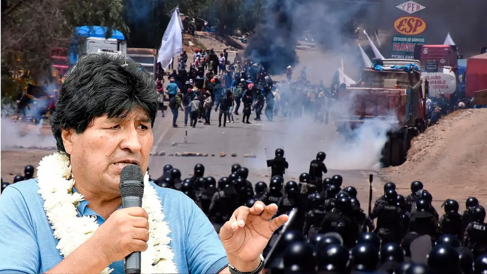Lupo acusa a Evo Morales de “sedicioso” y dice que responderá ante la Justicia 2024110117323793831
