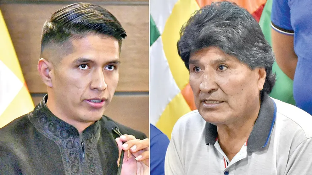 Andrónico reprocha a Evo: «Destruyó todo, no logró ni un solo objetivo» 2025020323335965617