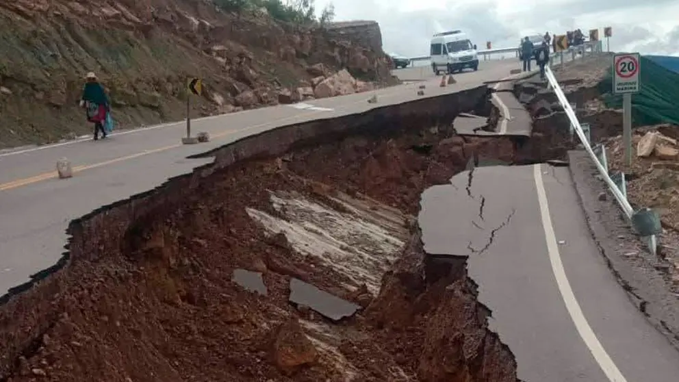 ABC activa fondo de $us 29 millones para atender emergencias en carreteras 2025031009563677032