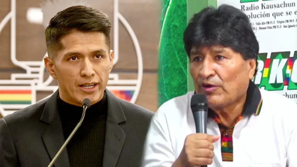 Evo Morales afirmó que el entorno de Andrónico le ofreció postularse como Vicepresidente 2025040323153493531