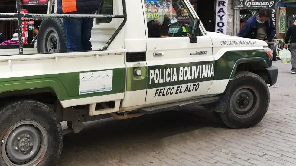 El Alto: hombre mata a su esposa y es detenido tras confesar el crimen 2025050515074171432 2