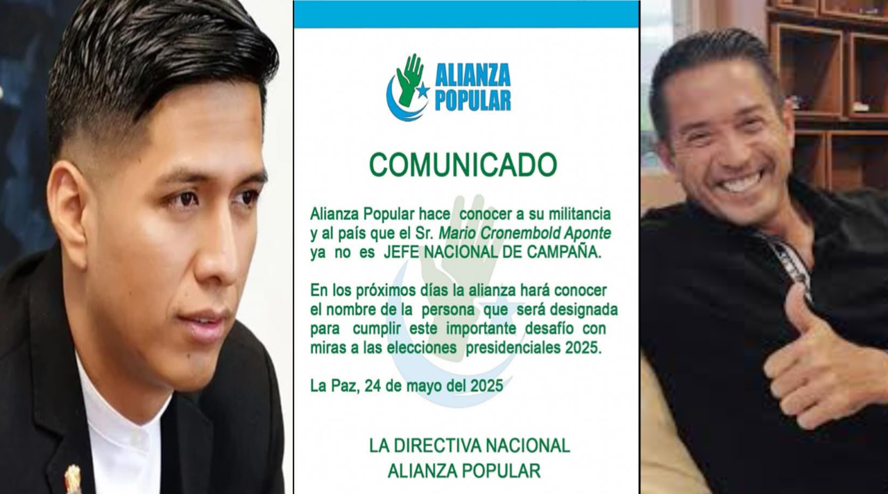 Mario Cronembold no es más jefe de campaña de Andrónico, señala Alianza Popular 20250524 143002