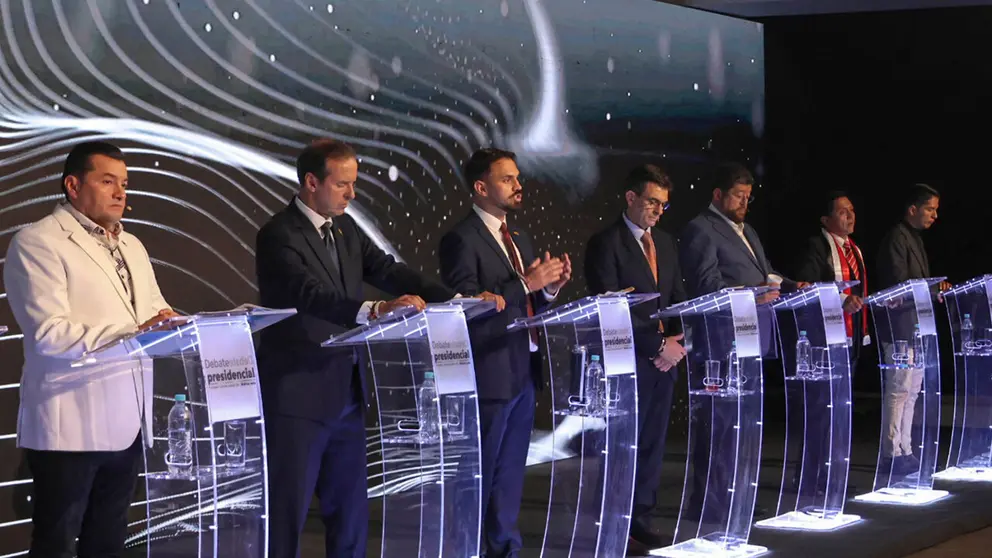 TSE ratifica el segundo debate presidencial para el 12 de agosto en La Paz, pese a observaciones 2025080200051268788