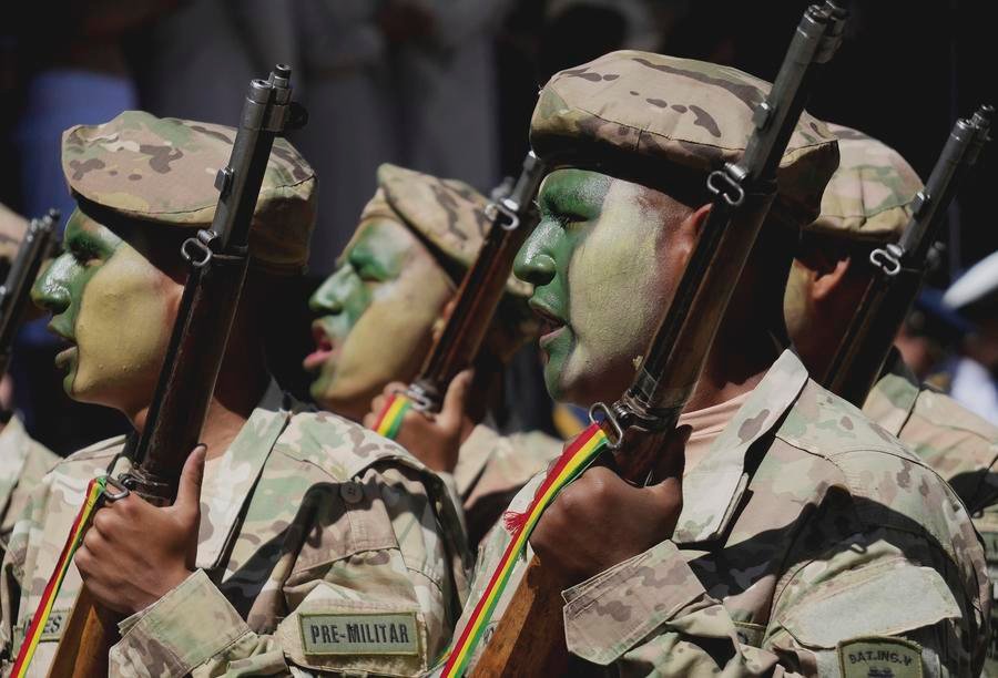FFAA alistan un despliegue de hasta 5.000 efectivos para la Parada Militar en El Alto