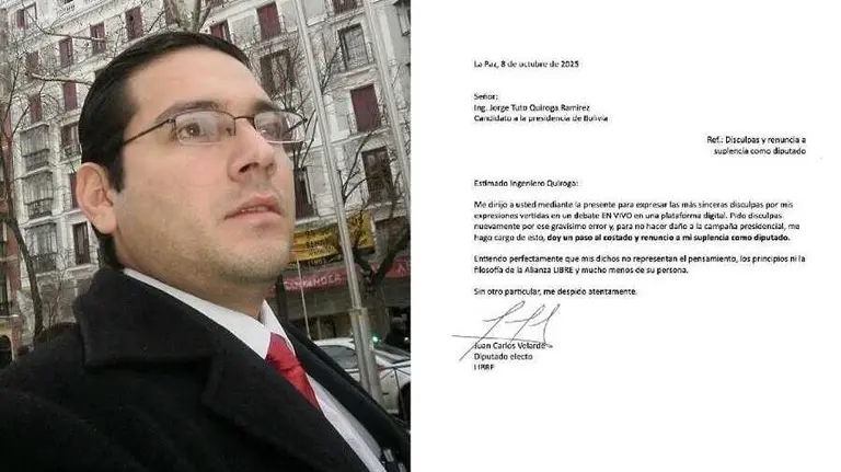 Diputado electo de Libre renuncia al cargo y pide disculpas por sus declaraciones en TikTok 2025100815353591630