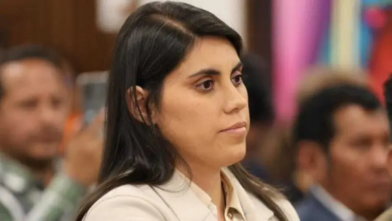 Viceministra Barrientos: «Lara y Tuto están en un plan de conspiración en contra del Gobierno» 2025112111475168430 1