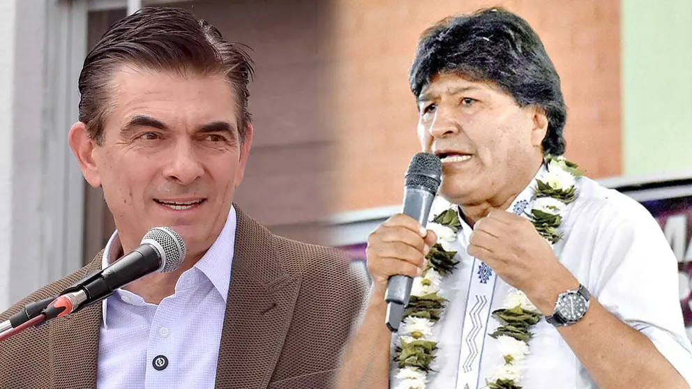 «Evo Morales desvaría”: Paz responde al expresidente y defiende cooperación con Argentina en medio de la crisis 2025112723130714407