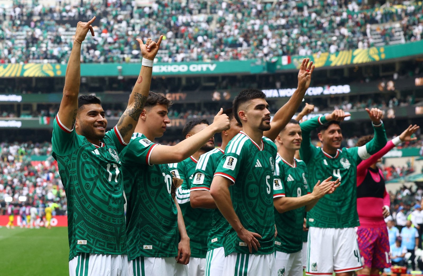 México vence 2-0 a Sudáfrica en el estreno del Mundial 2026 2026 06 11T211324Z 1427308921 UP1EM6B1MYAXP RTRMADP 3 SOCCER WORLDCUP MEX ZAF scaled