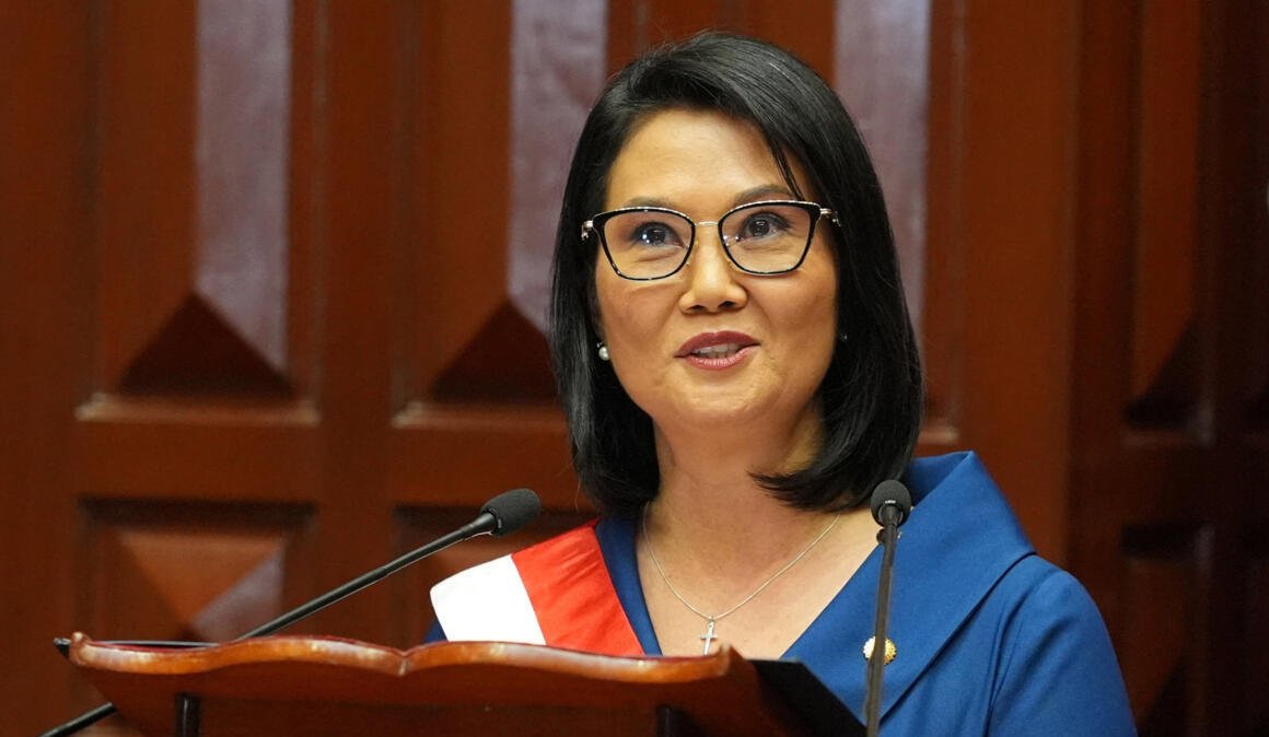 EEUU estrecha lazos con Perú tras llegada de Fujimori al poder y apuesta por seguridad 2026 07 28T183952Z 1039475924 RC26NMAEAYFB RTRMADP 3 PERU POLITICS 1