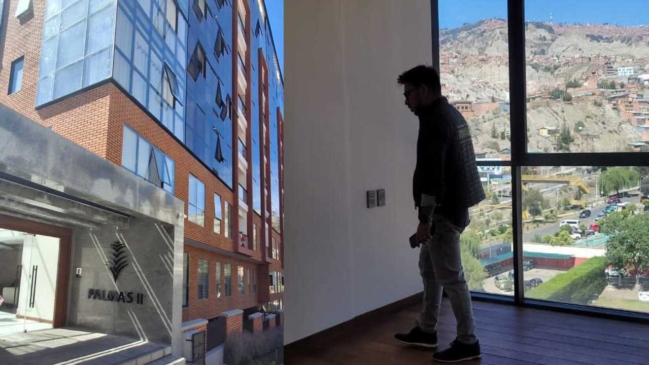 Fiscalía dispone secuestro y entrega a Dircabi del penthouse del hijo de Arce 2026013002481931981 1