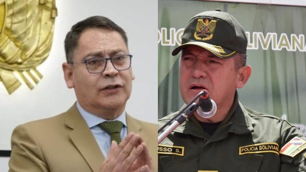 Fiscalía de La Paz rechaza denuncia por discriminación contra Aguilera y Russo 2026013002481931981