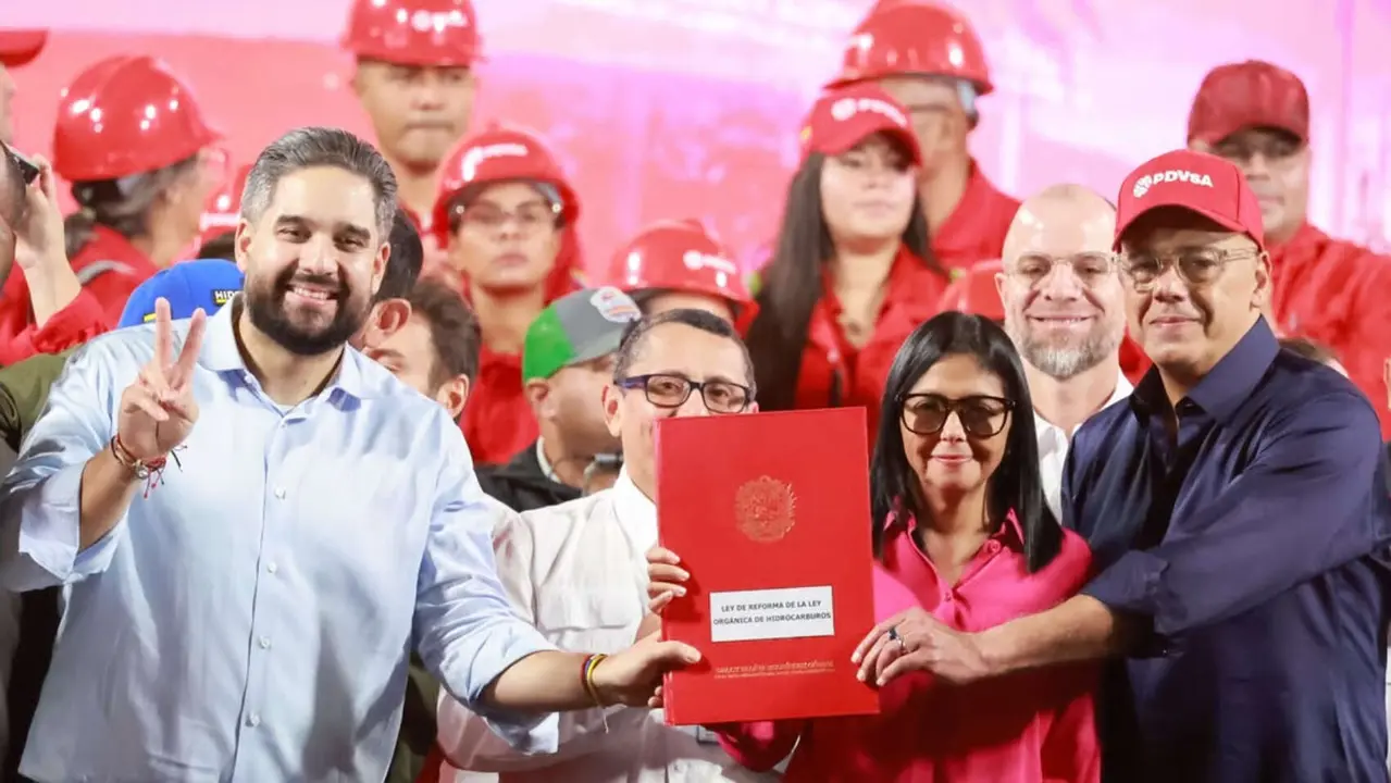 Asamblea de Venezuela aprueba reforma de la ley de Hidrocarburos para incentivar la inversión extranjera 2026013002481931981